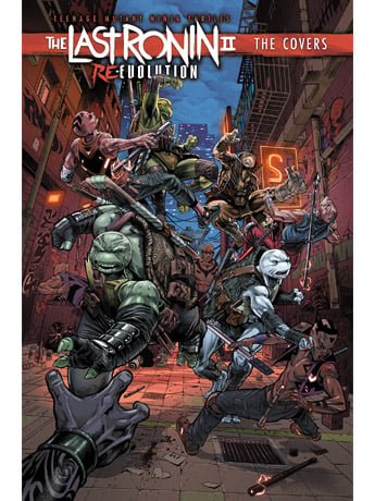 Teenage Mutant Ninja Turtles: The Last Ronin II - Re-Evolution The Covers Gallery Image 2
