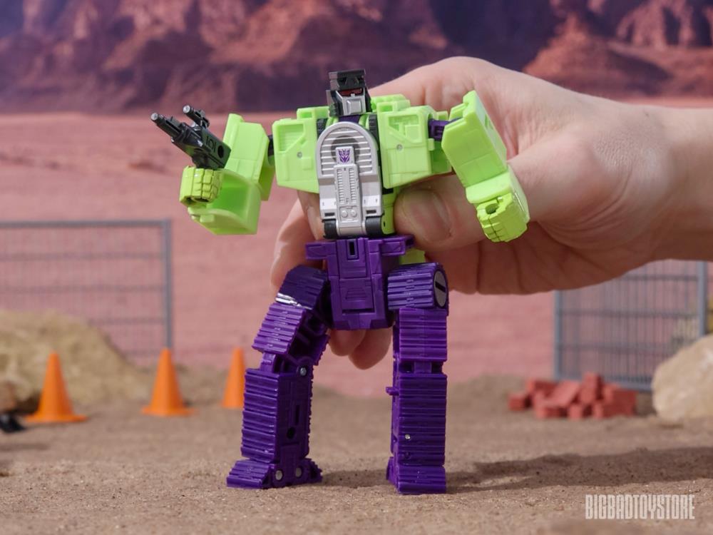 The Transformers: The Movie Studio Series Constructicons Set of 6 Combiner Figures Gallery Image 20