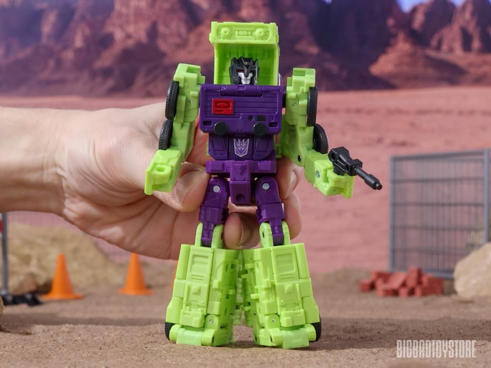 The Transformers: The Movie Studio Series Constructicons Set of 6 Combiner Figures Gallery Image 19