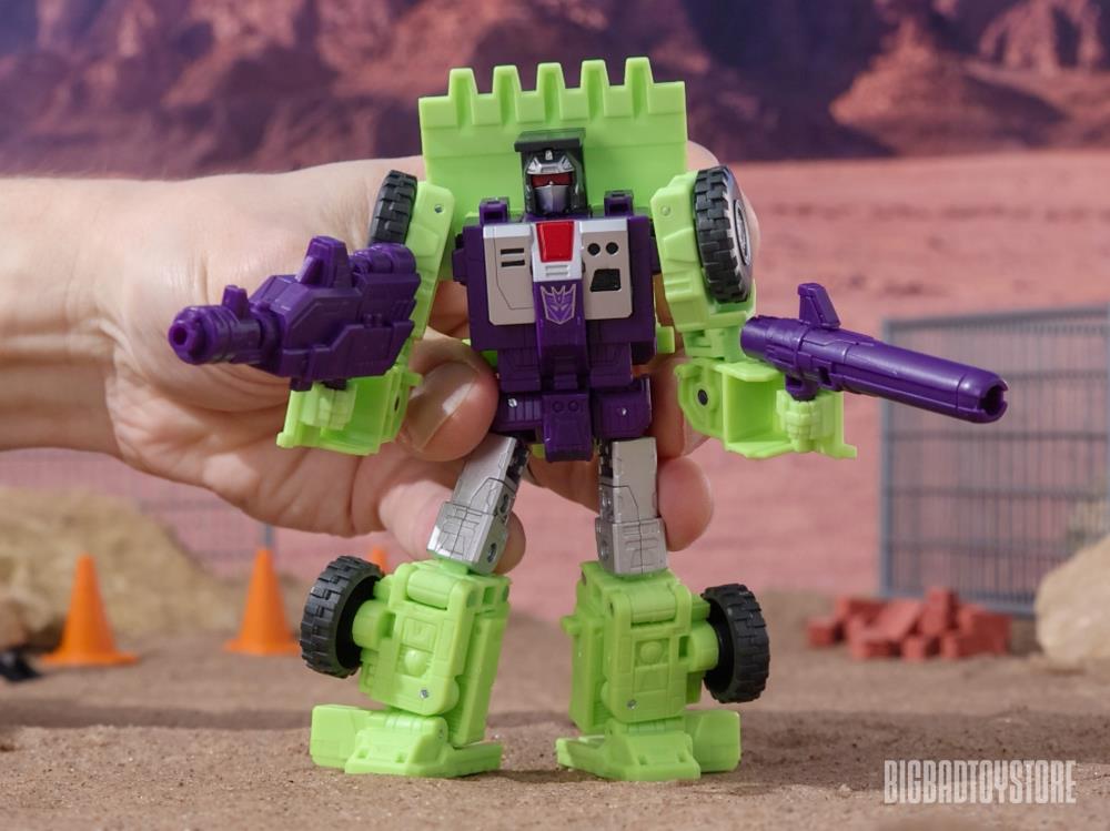 The Transformers: The Movie Studio Series Constructicons Set of 6 Combiner Figures Gallery Image 17