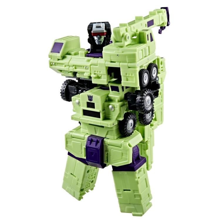 The Transformers: The Movie Studio Series Constructicons Set of 6 Combiner Figures Gallery Image 64