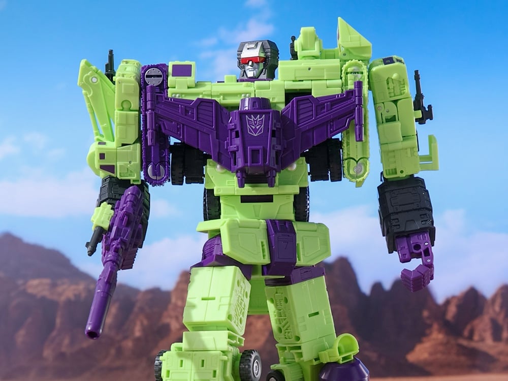 The Transformers: The Movie Studio Series Constructicons Set of 6 Combiner Figures Gallery Image 1