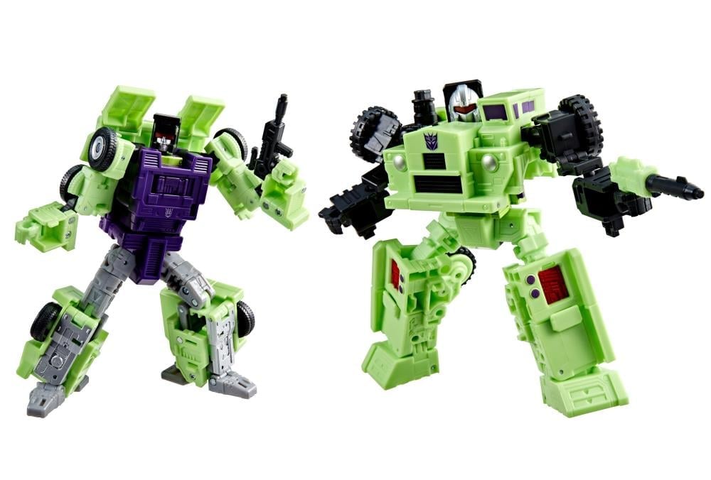 The Transformers: The Movie Studio Series Constructicons Set of 6 Combiner Figures Gallery Image 66