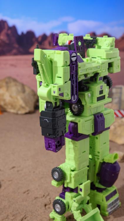 The Transformers: The Movie Studio Series Constructicons Set of 6 Combiner Figures Gallery Image 9