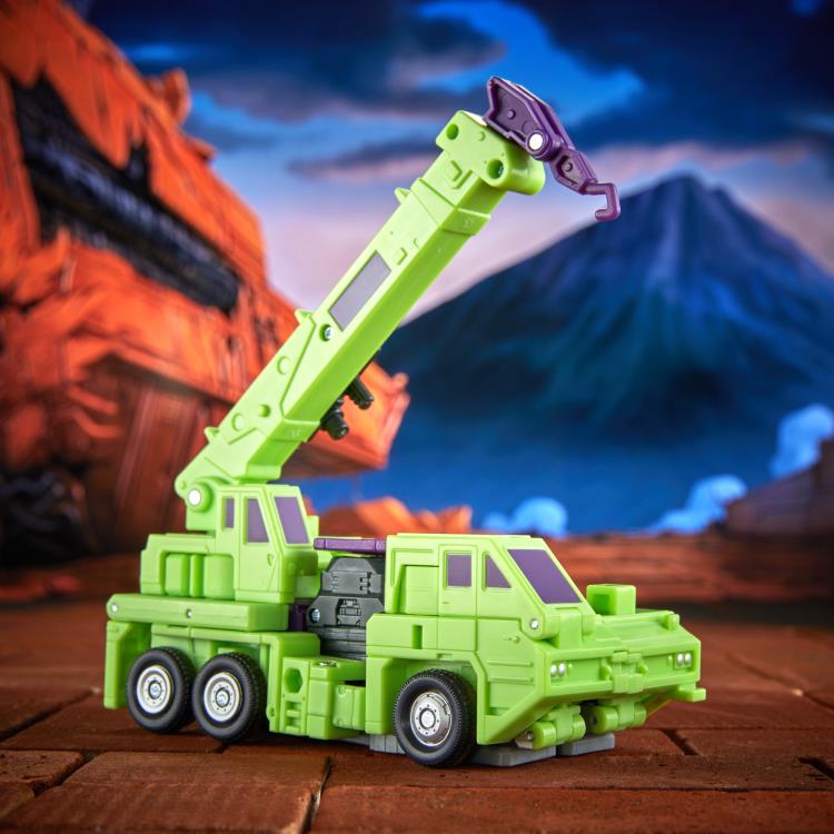 The Transformers: The Movie Studio Series Constructicons Set of 6 Combiner Figures Gallery Image 58