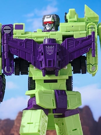 The Transformers: The Movie Studio Series Constructicons Set of 6 Combiner Figures Gallery Image 2