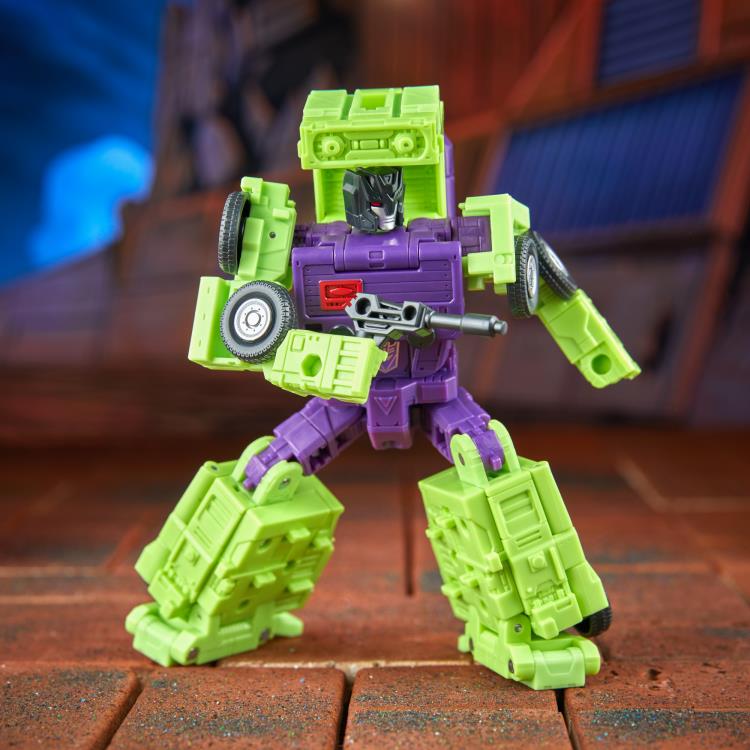 The Transformers: The Movie Studio Series Constructicons Set of 6 Combiner Figures Gallery Image 23