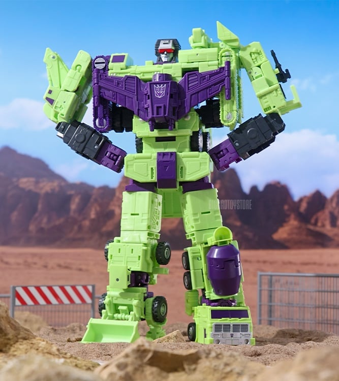 The Transformers: The Movie Studio Series Constructicons Set of 6 Combiner Figures Gallery Image 8