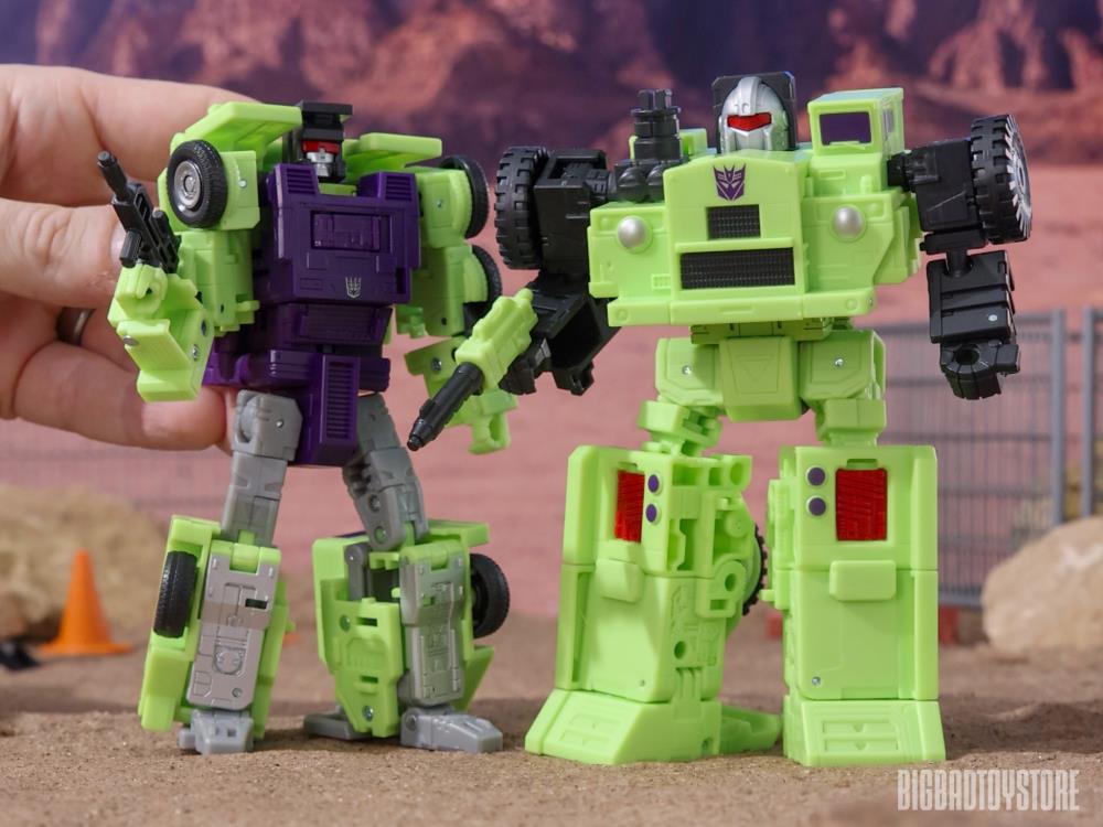 The Transformers: The Movie Studio Series Constructicons Set of 6 Combiner Figures Gallery Image 16