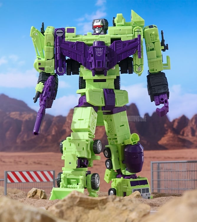 The Transformers: The Movie Studio Series Constructicons Set of 6 Combiner Figures Gallery Image 7