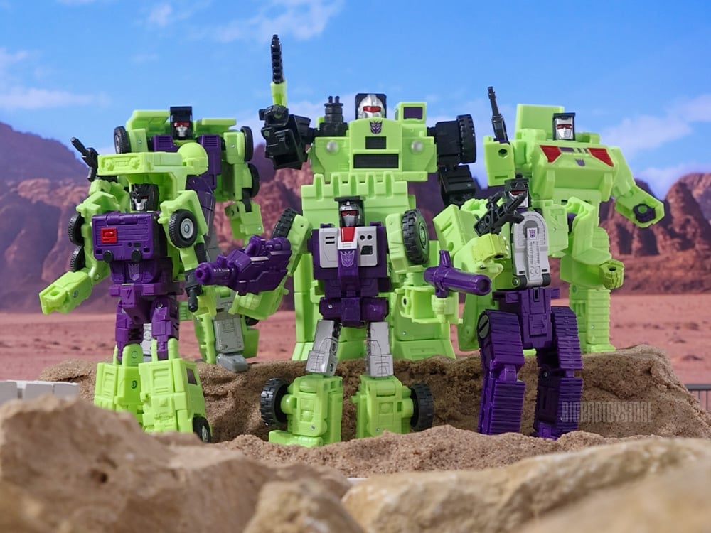 The Transformers: The Movie Studio Series Constructicons Set of 6 Combiner Figures Gallery Image 5