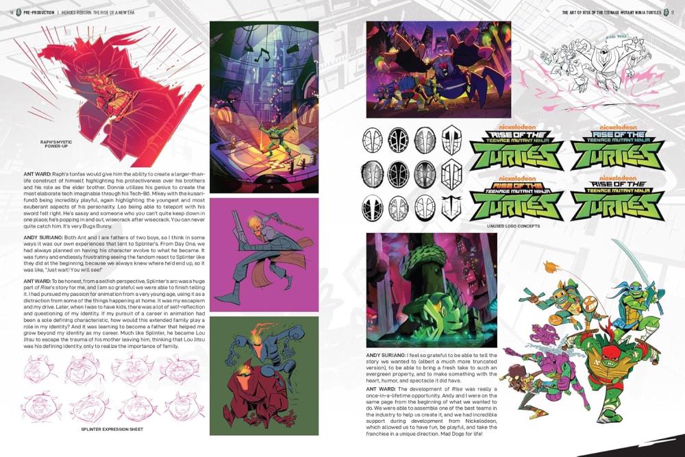 The Art of Rise of The Teenage Mutant Ninja Turtles Gallery Image 5