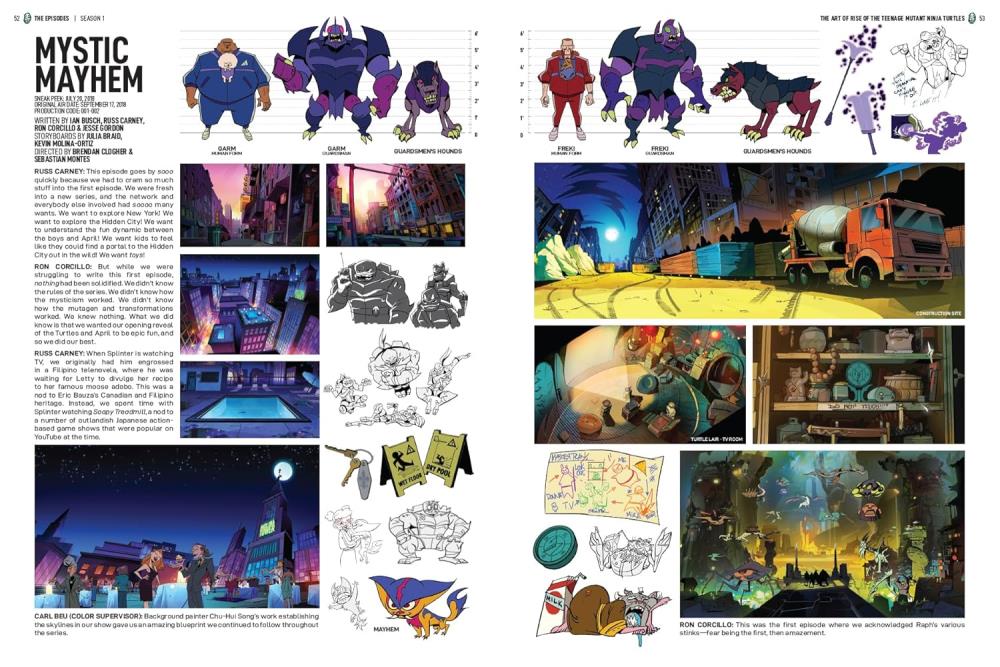 The Art of Rise of The Teenage Mutant Ninja Turtles Gallery Image 8