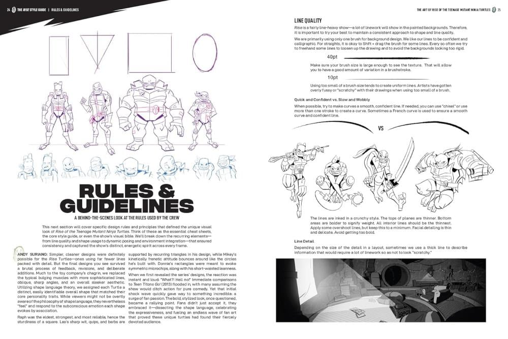 The Art of Rise of The Teenage Mutant Ninja Turtles Gallery Image 6