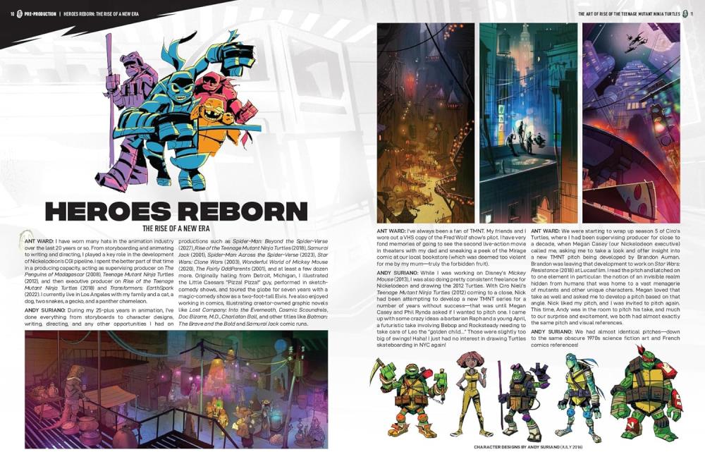 The Art of Rise of The Teenage Mutant Ninja Turtles Gallery Image 4