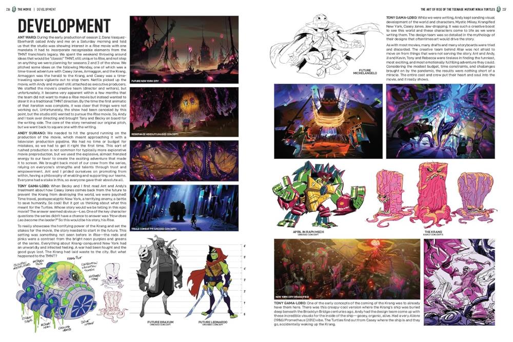 The Art of Rise of The Teenage Mutant Ninja Turtles Gallery Image 9