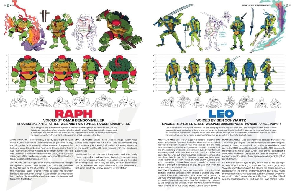 The Art of Rise of The Teenage Mutant Ninja Turtles Gallery Image 7