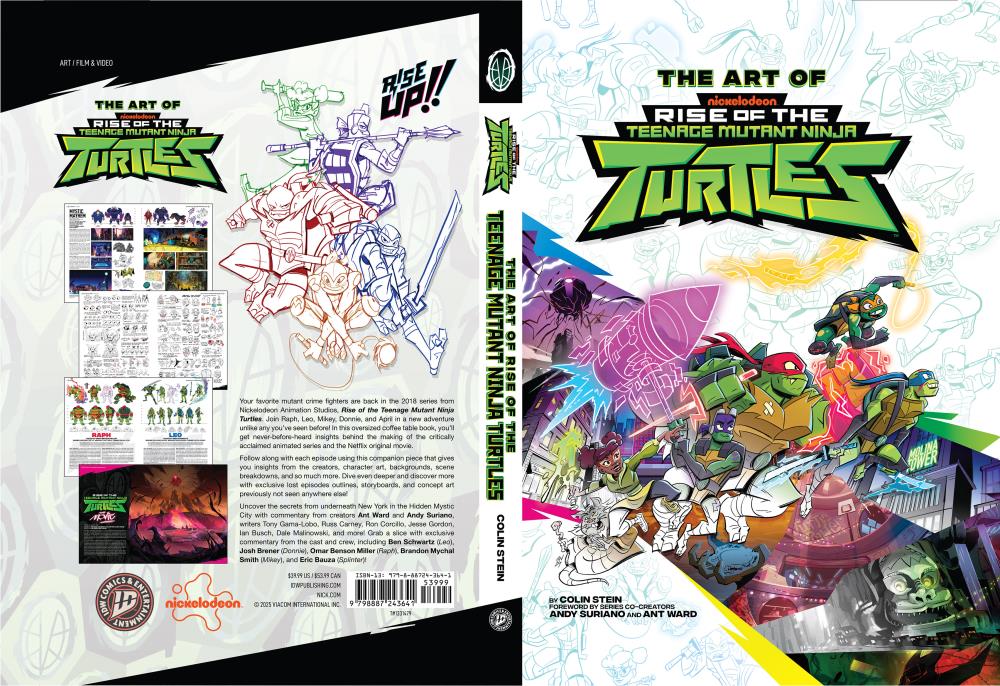 The Art of Rise of The Teenage Mutant Ninja Turtles Gallery Image 3