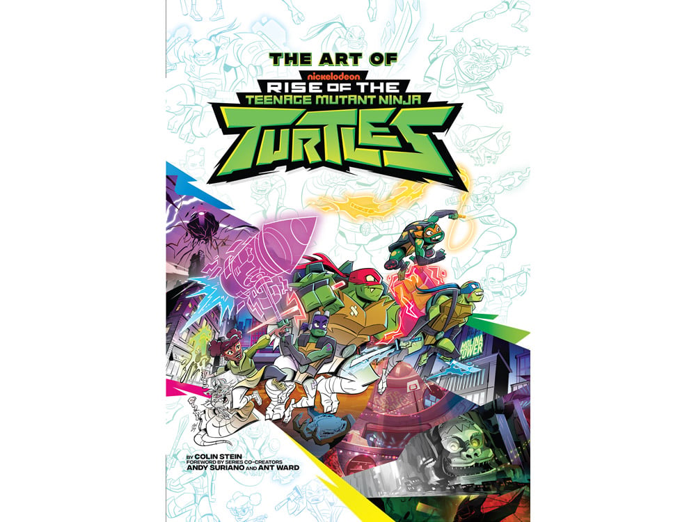 The Art of Rise of The Teenage Mutant Ninja Turtles Gallery Image 1
