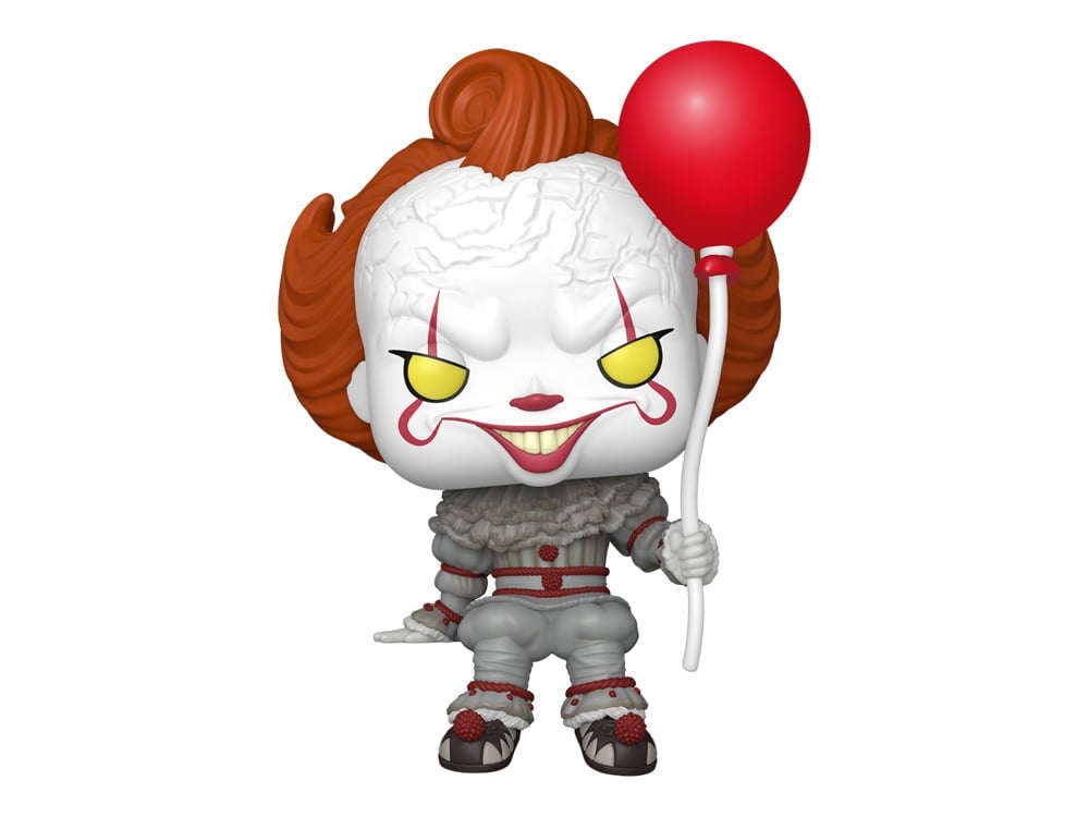 IT Pop! Movies #2030 Pennywise with Balloon (Shelf Sitter) Gallery Image 1