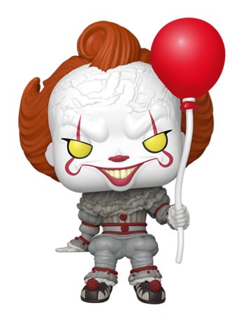 IT Pop! Movies #2030 Pennywise with Balloon (Shelf Sitter) Gallery Image 2