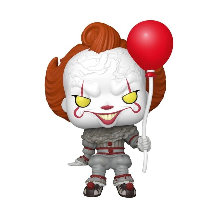 IT Pop! Movies #2030 Pennywise with Balloon (Shelf Sitter) Gallery Image 3