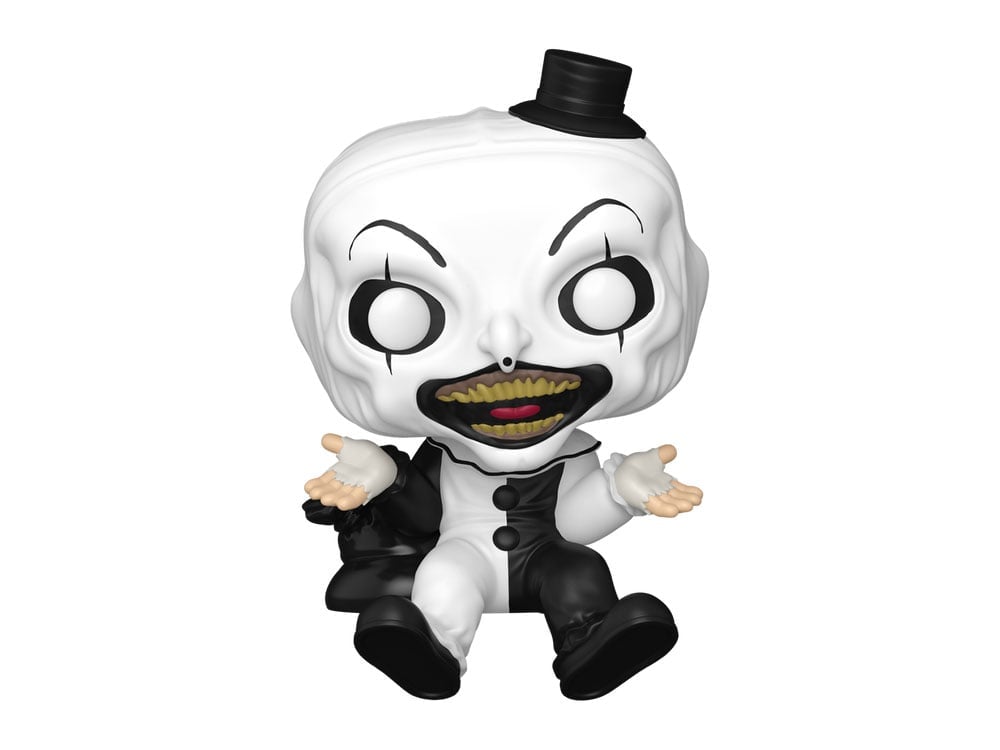Terrifier Pop! Movies #2011 Art the Clown (Shelf Sitter) Gallery Image 1