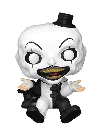 Terrifier Pop! Movies #2011 Art the Clown (Shelf Sitter) Gallery Image 2