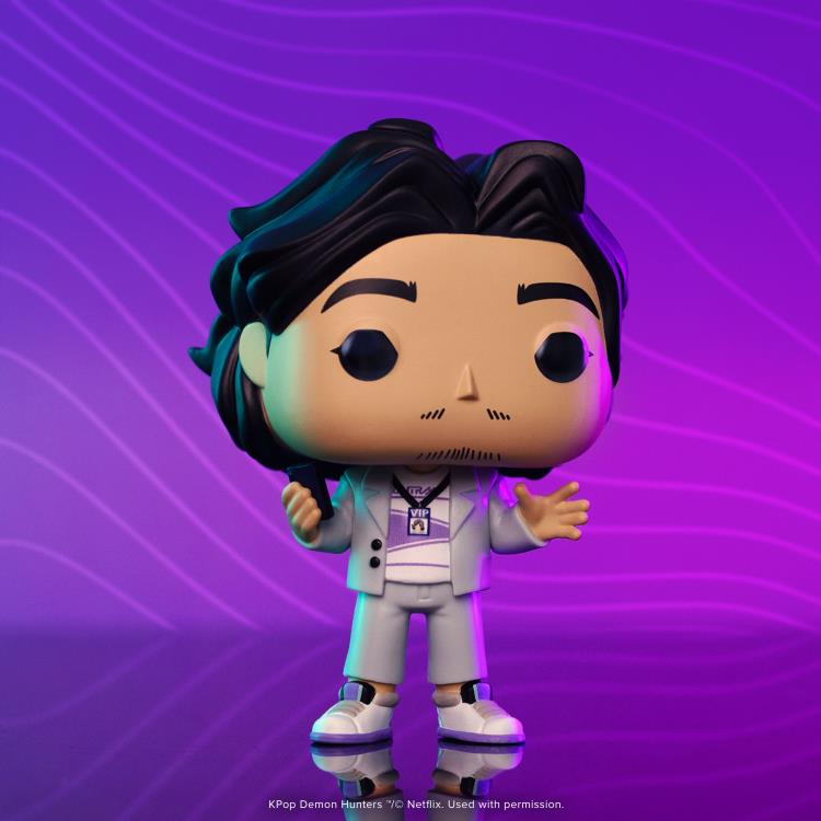 KPop Demon Hunters Pop! Animation #2432 Bobby Gallery Image 3