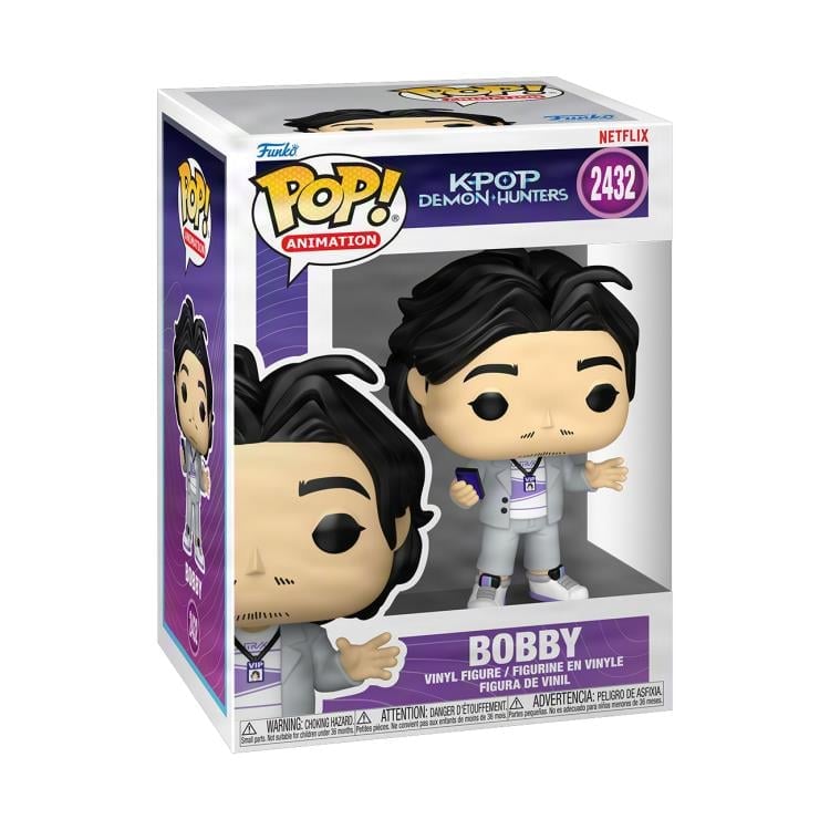 KPop Demon Hunters Pop! Animation #2432 Bobby Gallery Image 5