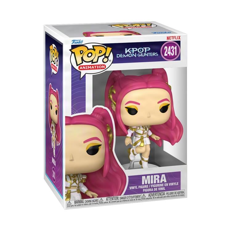 KPop Demon Hunters Pop! Animation #2431 Mira (What It Sounds Like) Gallery Image 5