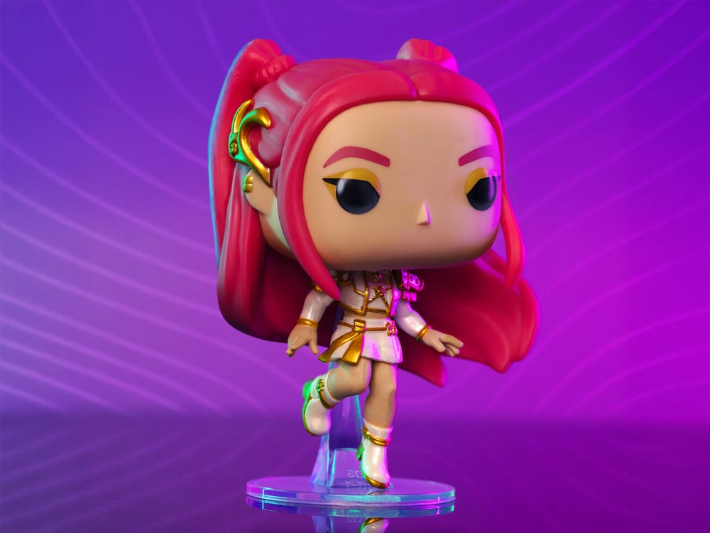 KPop Demon Hunters Pop! Animation #2431 Mira (What It Sounds Like) Gallery Image 1