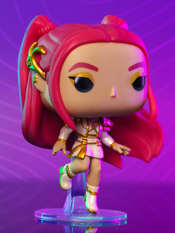 KPop Demon Hunters Pop! Animation #2431 Mira (What It Sounds Like) Gallery Image 2