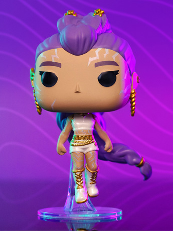 KPop Demon Hunters Pop! Animation #2430 Rumi (What It Sounds Like) Gallery Image 2