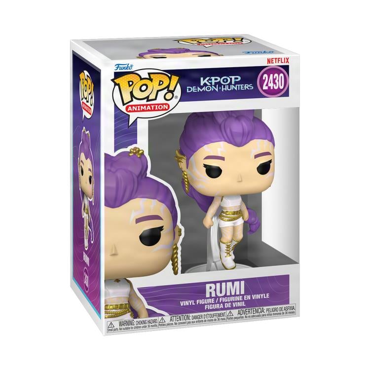 KPop Demon Hunters Pop! Animation #2430 Rumi (What It Sounds Like) Gallery Image 5