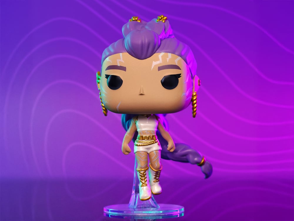 KPop Demon Hunters Pop! Animation #2430 Rumi (What It Sounds Like) Gallery Image 1