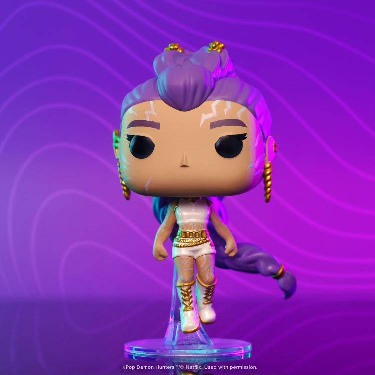 KPop Demon Hunters Pop! Animation #2430 Rumi (What It Sounds Like) Gallery Image 3