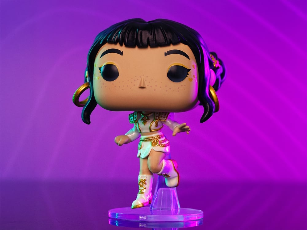 KPop Demon Hunters Pop! Animation #2429 Zoey (What It Sounds Like) Gallery Image 1