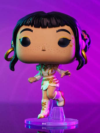 KPop Demon Hunters Pop! Animation #2429 Zoey (What It Sounds Like) Gallery Image 2