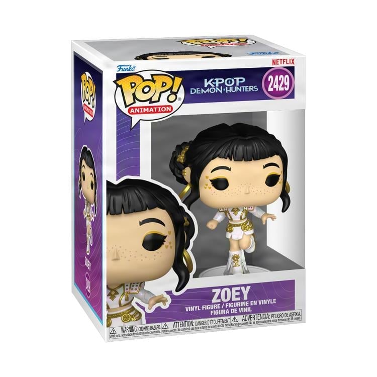 KPop Demon Hunters Pop! Animation #2429 Zoey (What It Sounds Like) Gallery Image 5