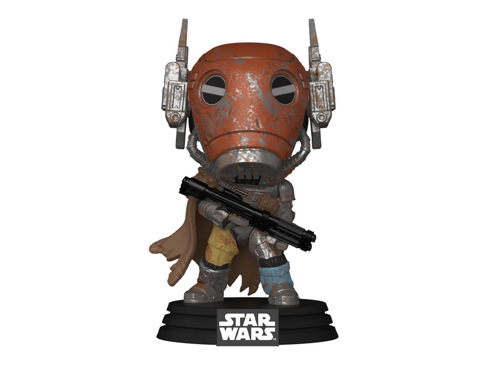 Star Wars: Mandalorian & Grogu Pop! #821 Mercenary Guard Droid