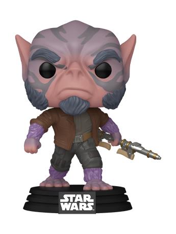 Star Wars: Mandalorian & Grogu Pop! #822 Zeb Orrelios Gallery Image 2