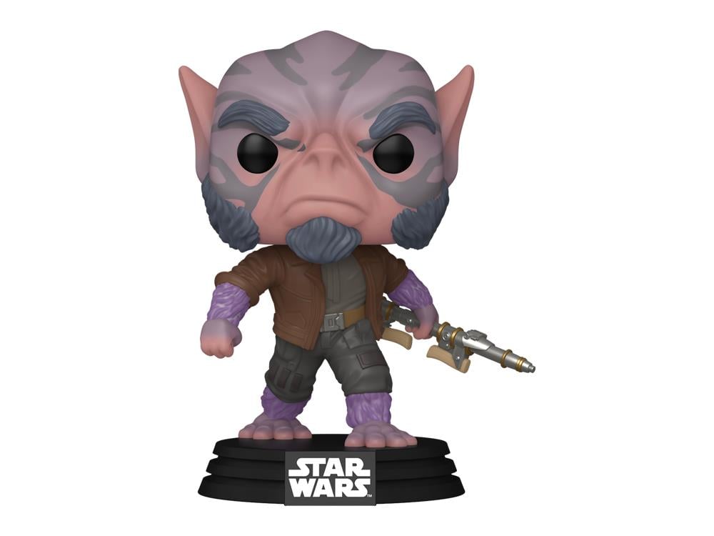 Star Wars: Mandalorian & Grogu Pop! #822 Zeb Orrelios Gallery Image 1