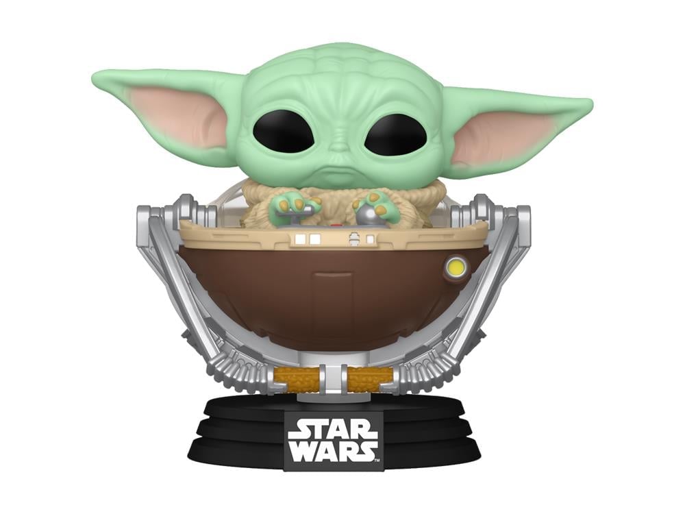 Star Wars: Mandalorian & Grogu Pop! #823 Grogu in New Pram Gallery Image 1