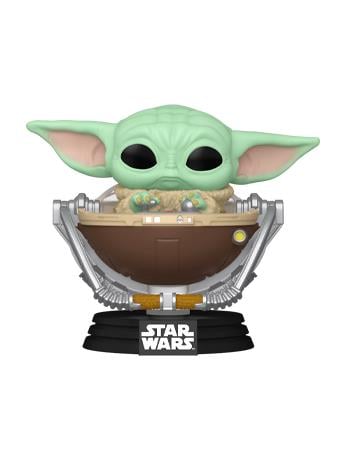 Star Wars: Mandalorian & Grogu Pop! #823 Grogu in New Pram Gallery Image 2
