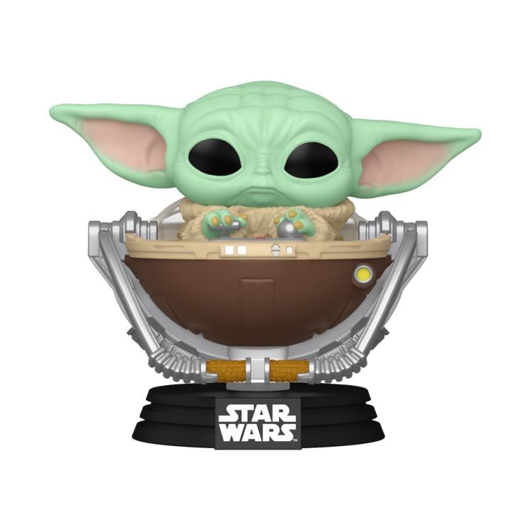 Star Wars: Mandalorian & Grogu Pop! #823 Grogu in New Pram Gallery Image 3