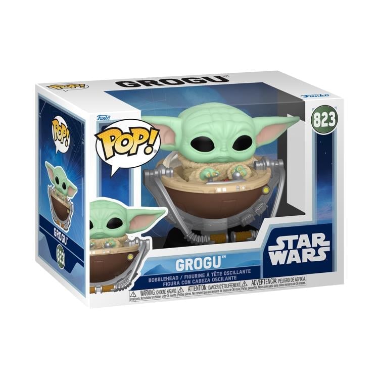 Star Wars: Mandalorian & Grogu Pop! #823 Grogu in New Pram Gallery Image 4
