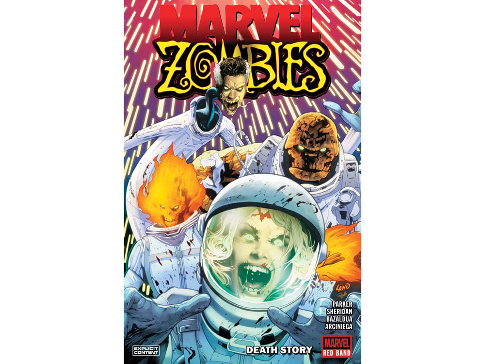 Marvel Zombies: Red Band - Death Story