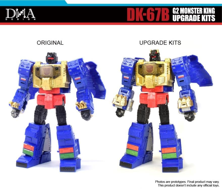 DK-67B Upgrade Kit