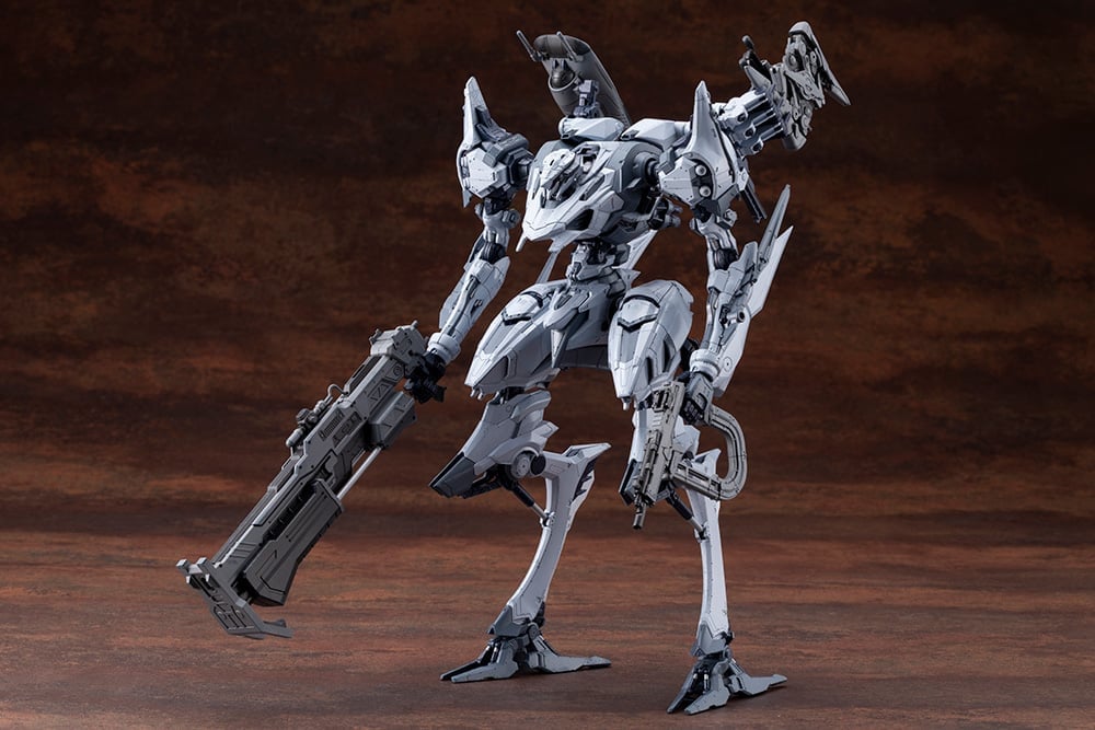 Armored Core V.I.O.S. Schneider Nachtreiher/40E Close-Quarters Assault Type Model Kit Gallery Image 7